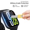 SZKŁO HARTOWANE TECH-PROTECT GLASS FIT+ 2-PACK HUAWEI WATCH FIT 4 PRO CLEAR